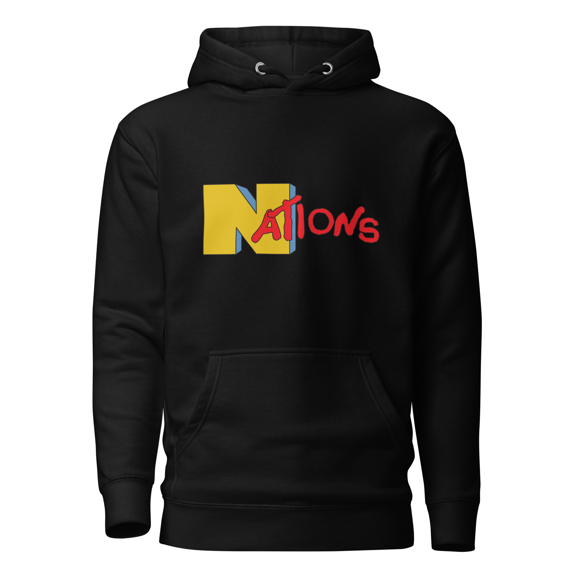 NationsTV Hoodie - Black