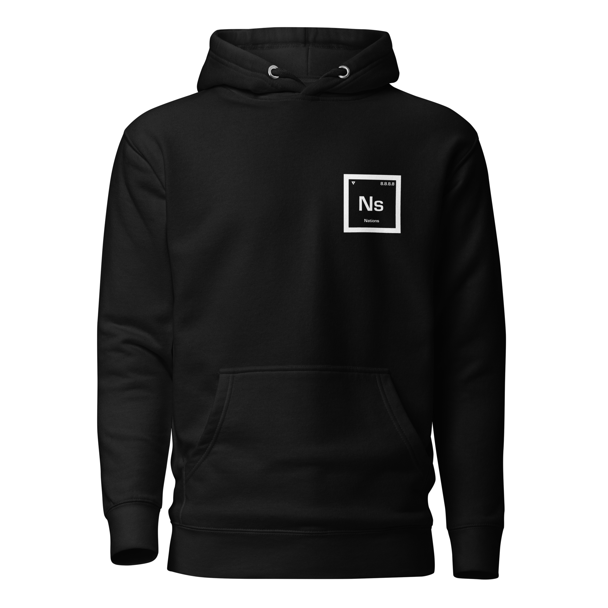 Periodic Hoodie - Black